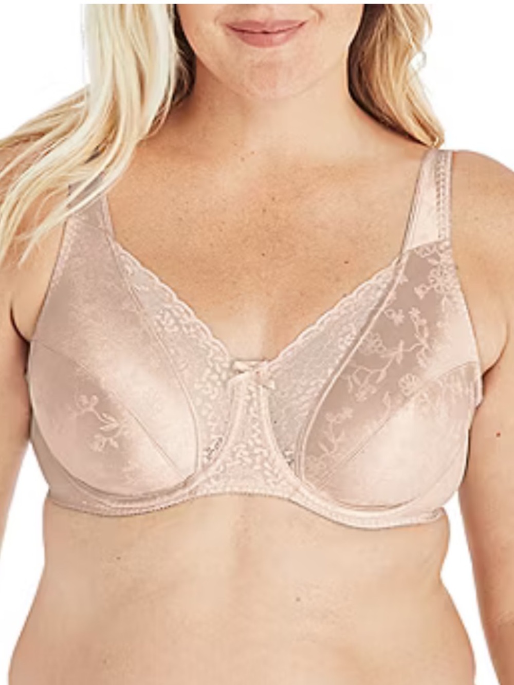 Playtex Secrets Beautiful Lift Classic Support Underwire Full‎ Coverage Bra 34D
